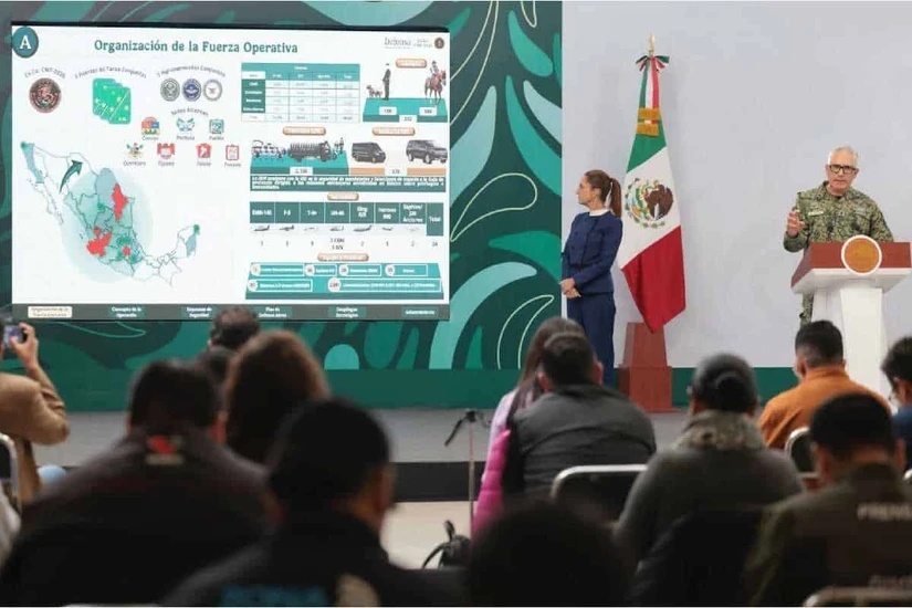 Operativo Mundial.Fuente: SSCP