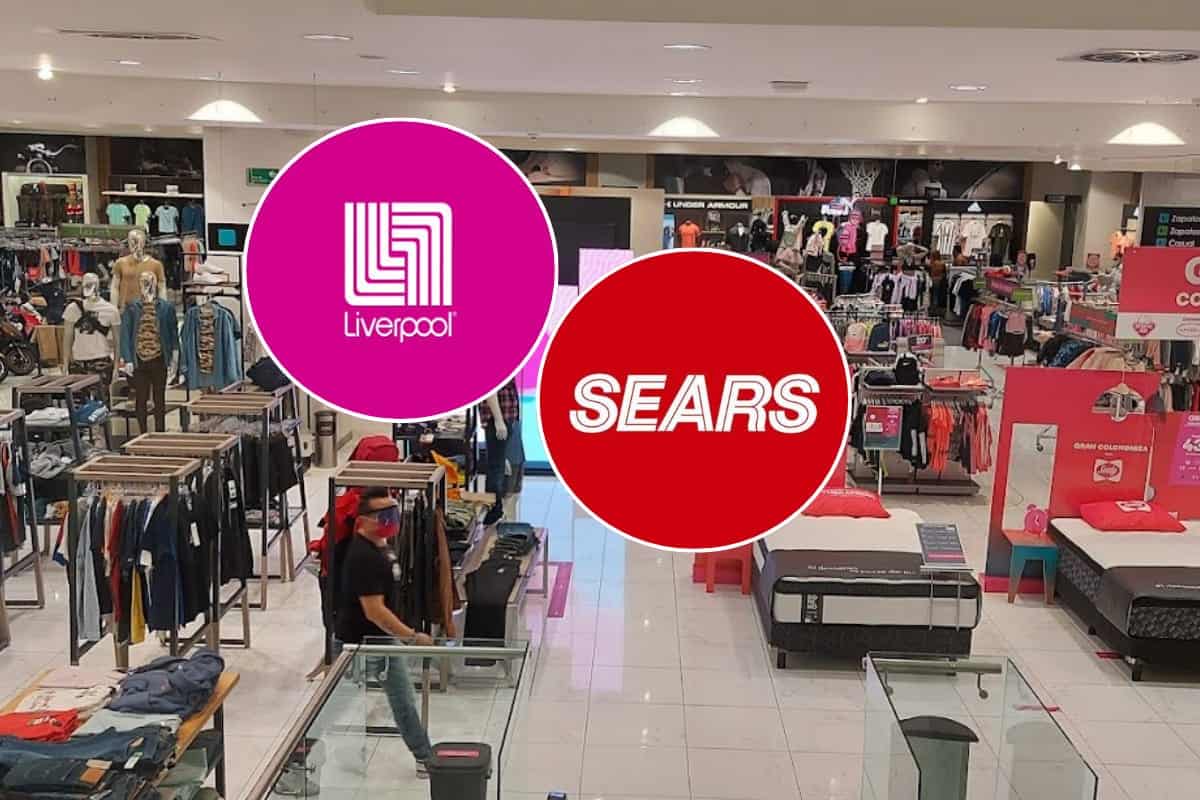 Sueldo de un gerente en la tienda de Liverpool y Sears. Foto: Cortesía