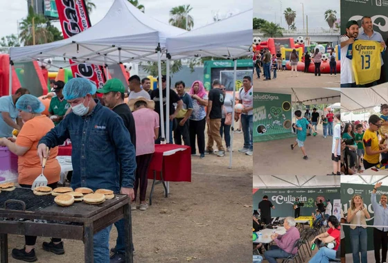 Culiac&aacute;n vive la emoci&oacute;n del Mundial 2026 con una gran fiesta del f&uacute;tbol familiar