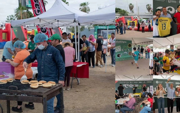 Culiac&aacute;n vive la emoci&oacute;n del Mundial 2026 con una gran fiesta del f&uacute;tbol familiar