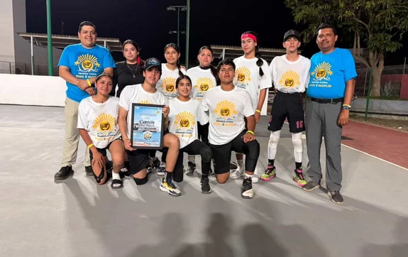 &iexcl;Villa Ju&aacute;rez conquista M&eacute;xico! Experiencia y Juventud se corona campe&oacute;n nacional de Baseball5