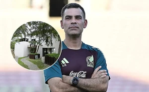 El millonario palacio que tuvo Rafa Márquez en Barcelona con piscina climatizada y gran vista