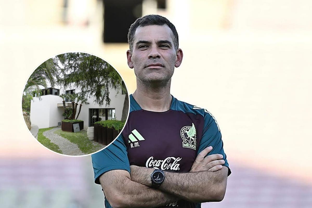 Rafa Márquez y la casa exclusiva en la que vivió. Foto: Instagram/ Pedralbesproperties.wordpress