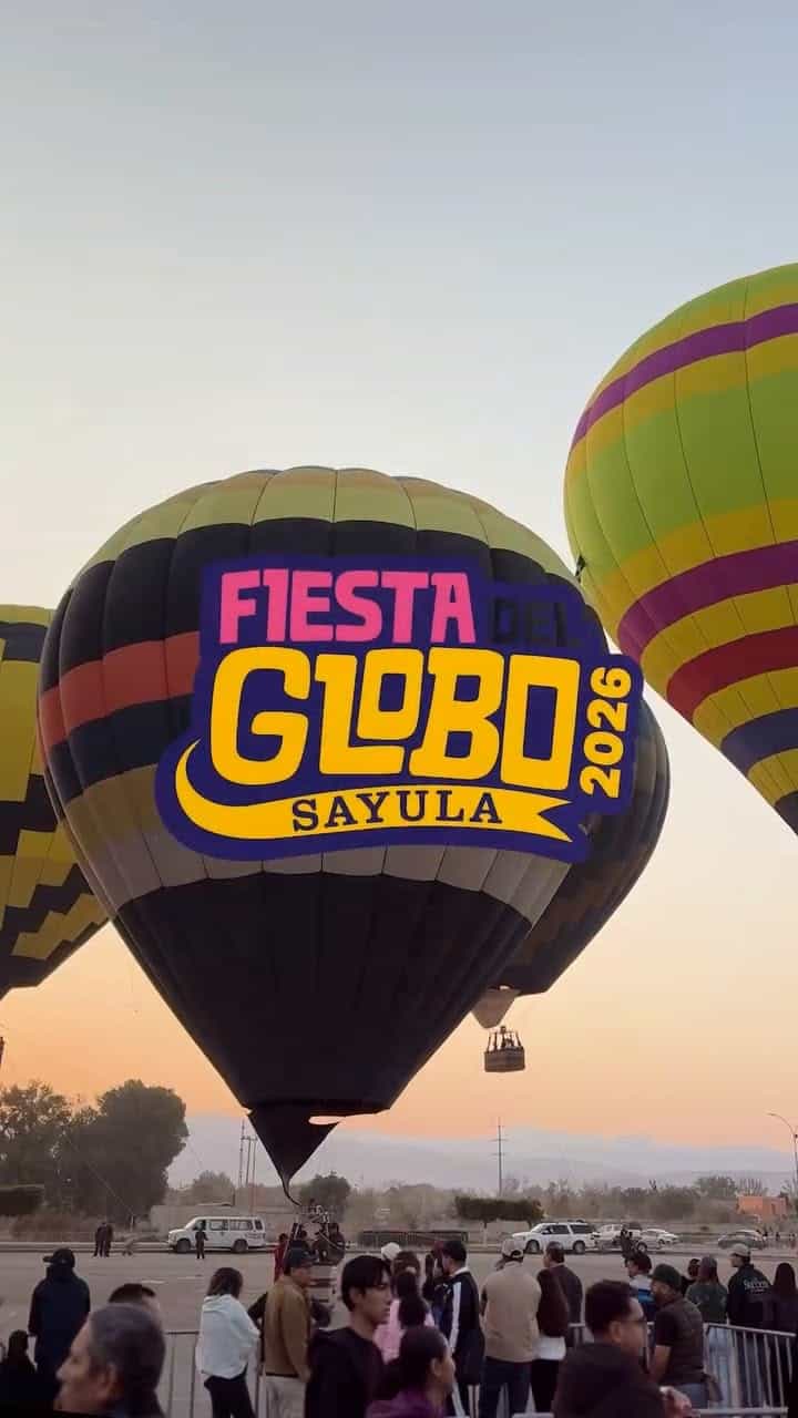 Fiesta del Globo de Sayula 2026