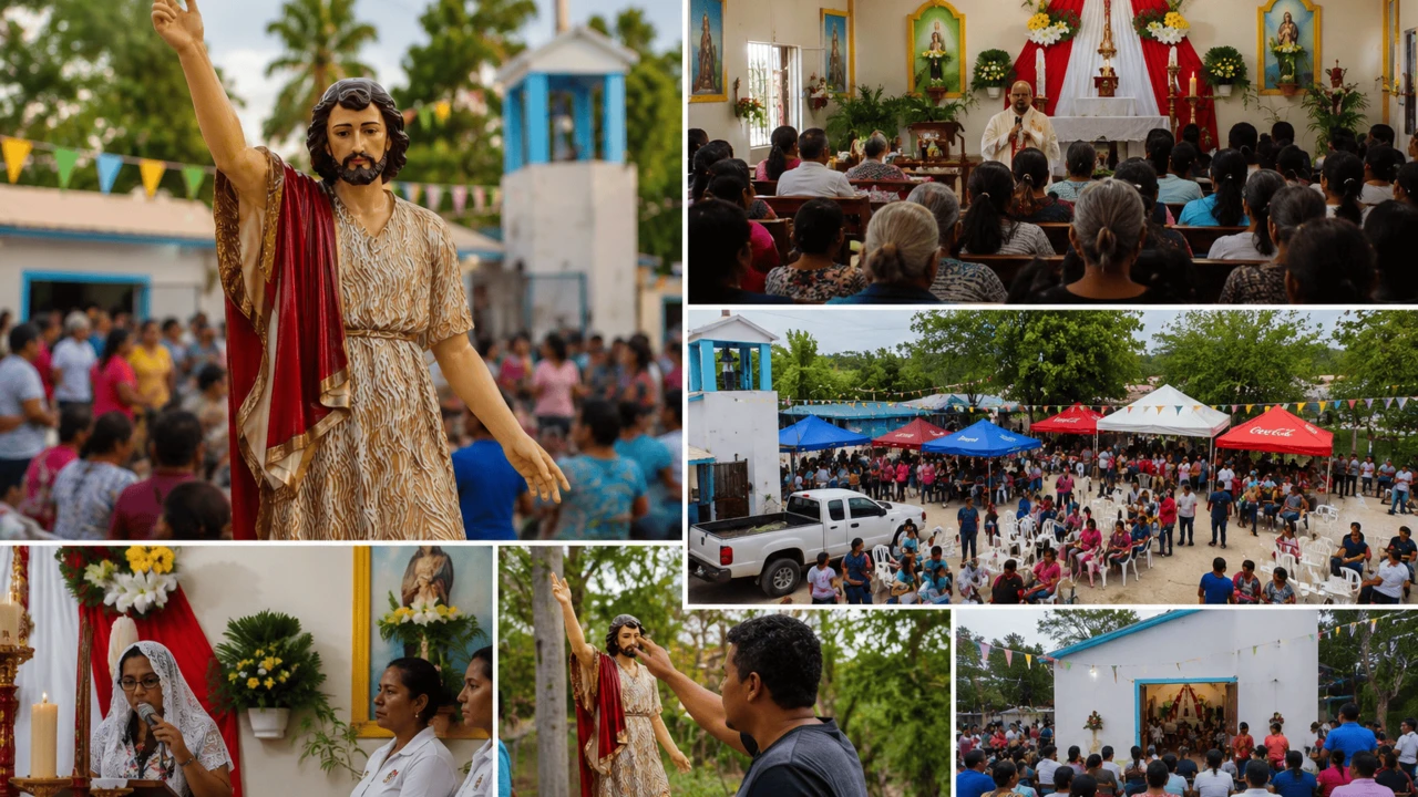 La comunidad católica invita a participar en la Fiesta Patronal de San Juan Bautista 2026, del 16 al 24 de junio en la colonia Esperanza, con misas, peregrinaciones, actividades culturales y una gran celebración el día principal. Foto: Cortesía/TBN