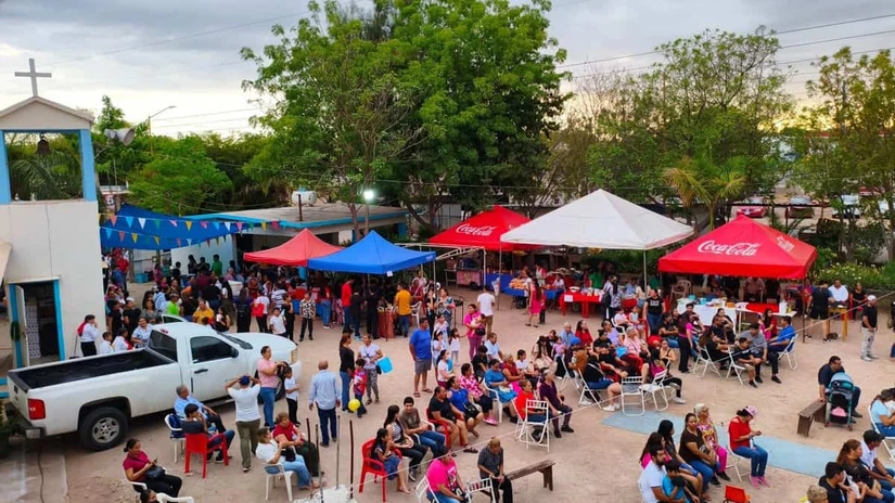 La capilla San Juan Bautista de la colonia Esperanza invita a vivir una celebración que fortalece la fe, promueve la unión vecinal y preserva las tradiciones católicas. Foto: Cortesía/TBN