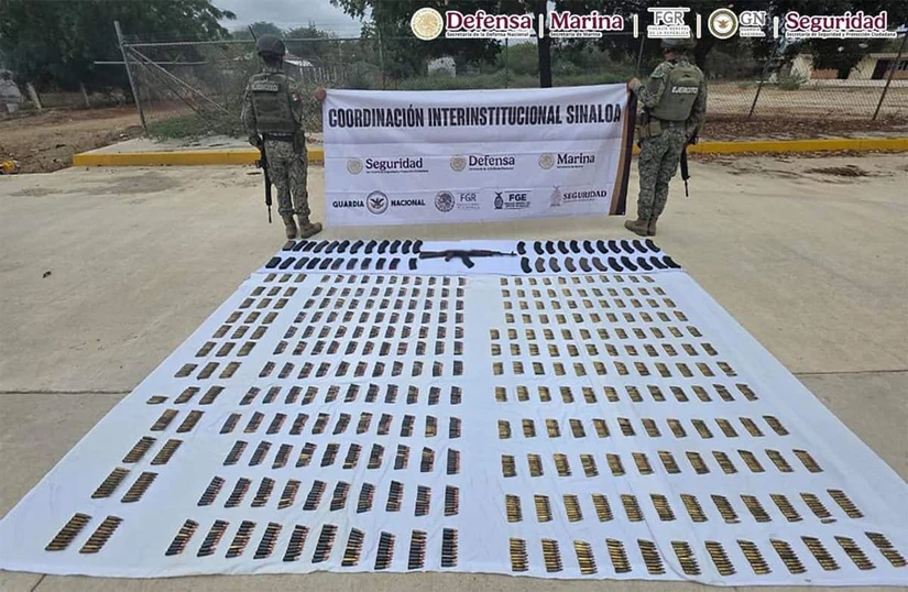 Golpe de 110 millones al crimen organizado en Sinaloa tras cateos y operativos