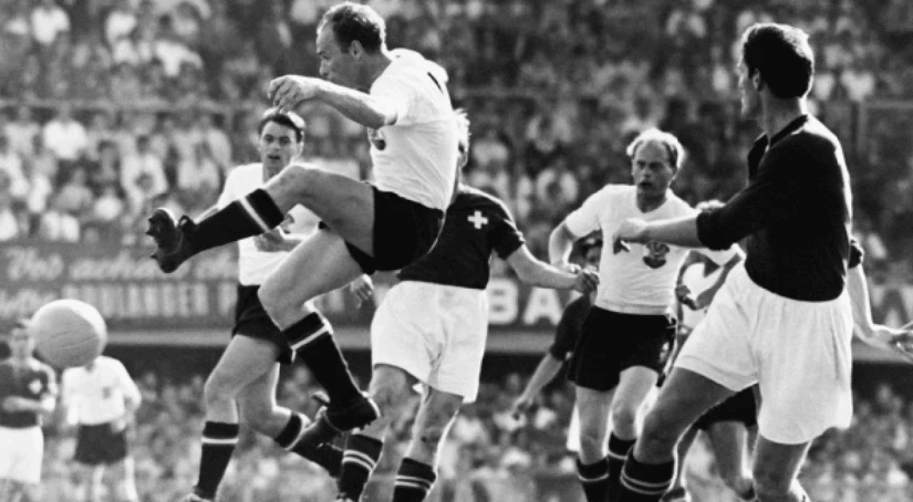 Austria 7-5 Suiza es el juego con más goles totales. Foto: Cortesía