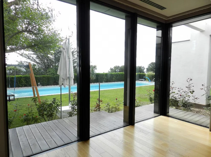Así se veía la que era la residencia del exfutbolista. Foto: Pedralbesproperties.wordpress