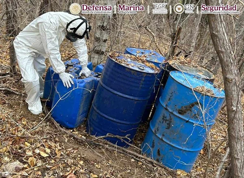 El Gabinete de Seguridad despliega operativos en Sinaloa y logra importantes aseguramientos