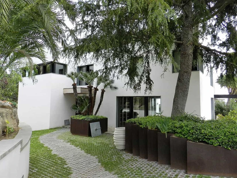 La gran casa de Barcelona que fue de Rafa Márquez.Foto: Pedralbesproperties.wordpress