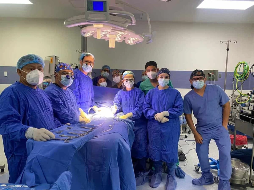 La medicina mexicana consiguió algo nunca antes visto y una menor ya se recupera