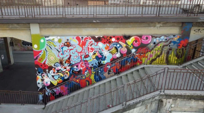 La organización Vamos Pintando impulsa la visita del artista como parte de sus esfuerzos por fortalecer el arte urbano en Culiacán