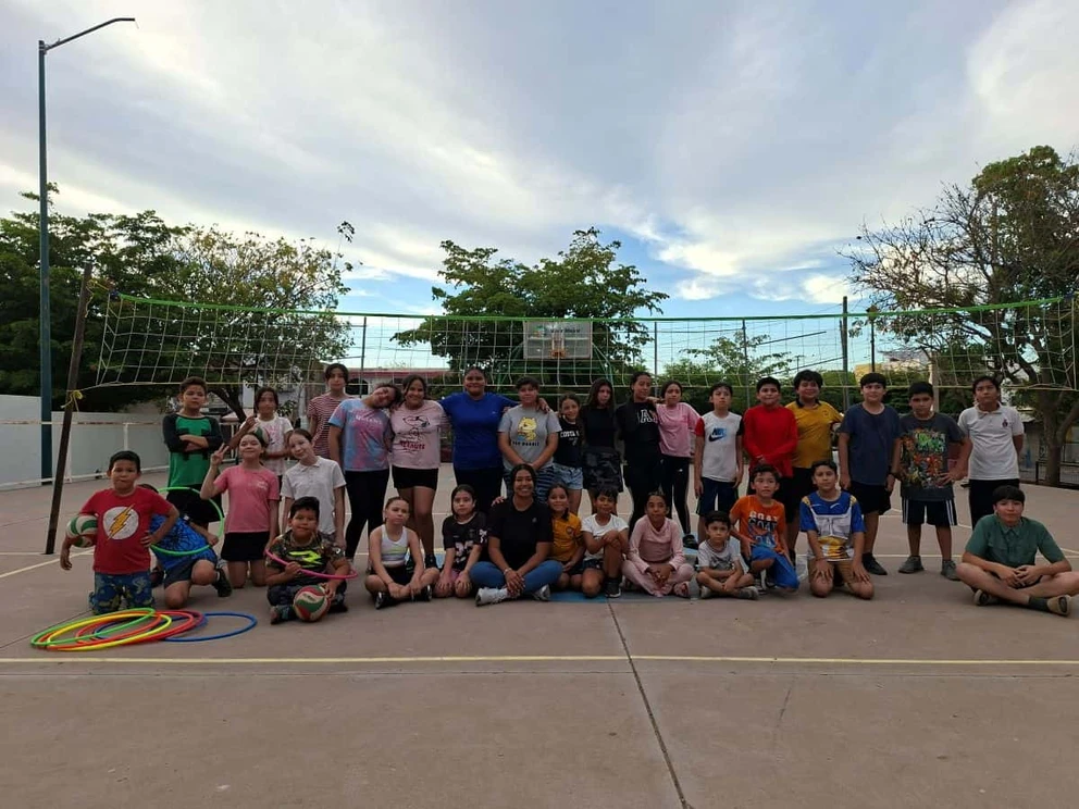 La Unidad Deportiva 7 Gotas en Culiac&aacute;n se convierte en una escuela de paz para ni&ntilde;as y ni&ntilde;os