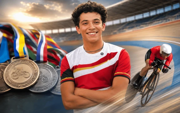 M&aacute;ximo Kaleb Estrada apunta al podio mundial y sue&ntilde;a con representar a M&eacute;xico en unos Juegos Ol&iacute;mpicos