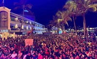 "Mazatl&aacute;n, la fiesta del futbol" llen&oacute; de m&uacute;sica y ambiente futbolero Olas Altas