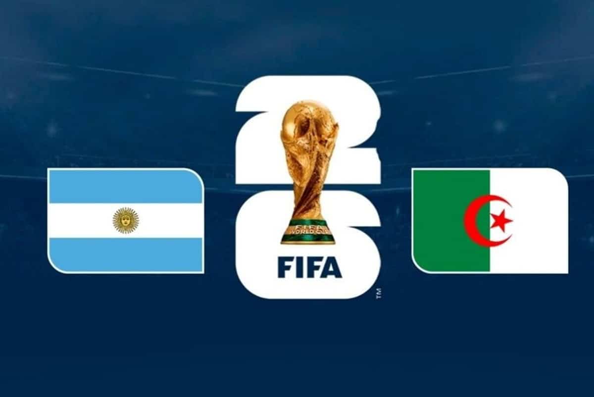 La selección argentina y el combinado de Argelia se preparan para su segundo choque histórico. Foto: Cortesía