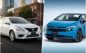 Nissan Versa o Nissan V-Drive: ¿Qué sedan te conviene comprar?