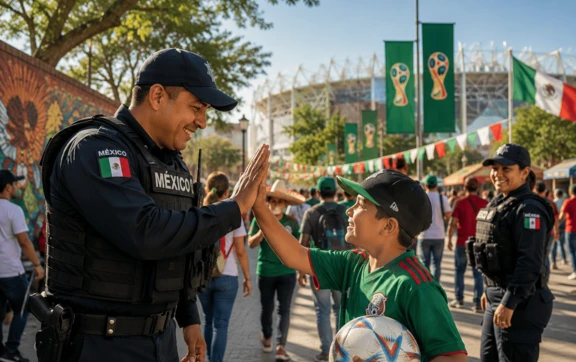 El operativo de seguridad m&aacute;s grande en la historia de M&eacute;xico: as&iacute; se protege el Mundial 2026