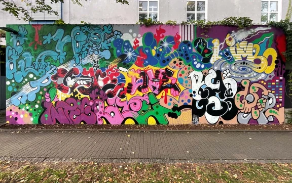 Pablo Allison, artista multidisciplinario visitar&aacute; Culiac&aacute;n y pintar&aacute; mural