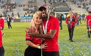 Ella es Ana Gabriela: la esposa influencer de Julián Quiñones, el goleador de la Selección Mexicana