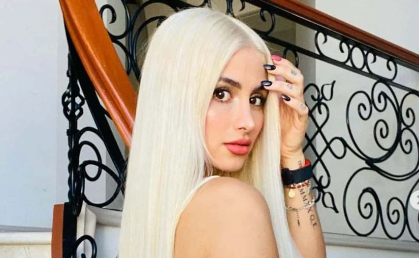 Ana Gabriela suele compartir en TikTok su pasión por la vida fitness.