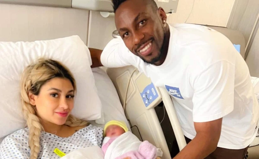 Ana Gabriela y Julián se volvieron padres de Alana en diciembre de 2023.