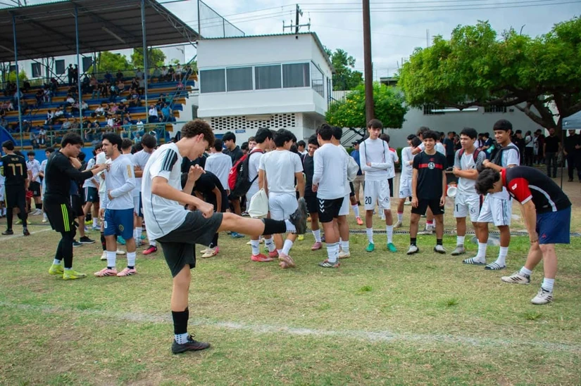 Cerca de mil niños y jóvenes participaron en visorías de Atlas en Culiacán. Foto: IMDEC