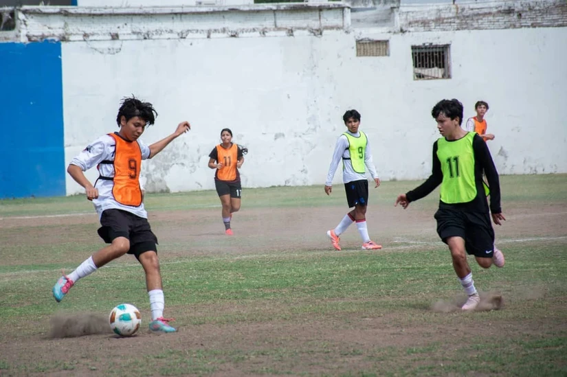 Cada partido fue una oportunidad para mostrar habilidad, disciplina y pasión ante los visores del Atlas. Foto: IMDEC