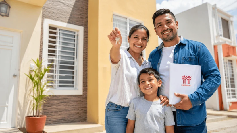 Trabajadores afiliados al Infonavit pueden acceder al crédito Mejoravit para mejorar una vivienda propia o de familiares, sin tocar los recursos de la Subcuenta de Vivienda y con plazos de hasta diez años.