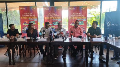 Durante el evento el empresario sinaloense Germán del Rincón hizo énfasis en que lo más relevante era en ayudar a multiplicar la ayuda que las IAP ya brindan a Sinaloa.