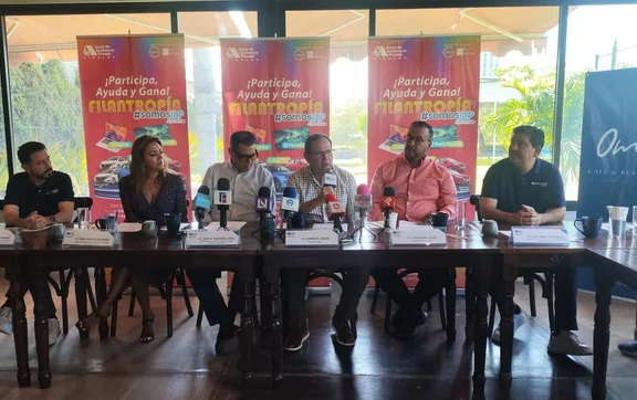 Con la Rifa de la Filantrop&iacute;a 2026, JAP Sinaloa busca multiplicar la ayuda para 121 instituciones en el estado