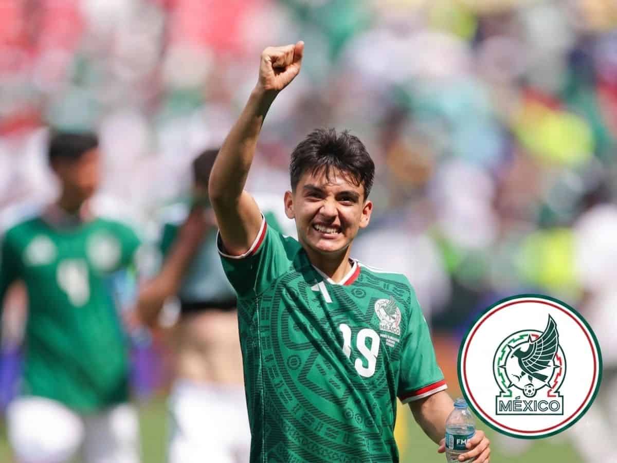 Gilberto Mora recuerda cómo soñó llegar al Mundial 2026. Foto: Cortesía