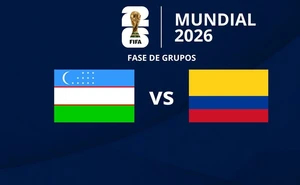 Colombia vs Uzbekistán Mundial 2026: Transmisión, Horario y cómo llegar al estadio CDMX