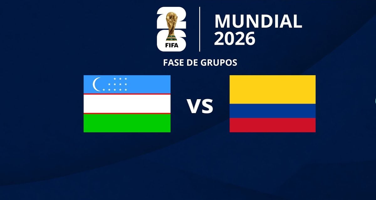 La Selección de Colombia arrancará su participación en el Mundial 2026. Foto: Cortesía