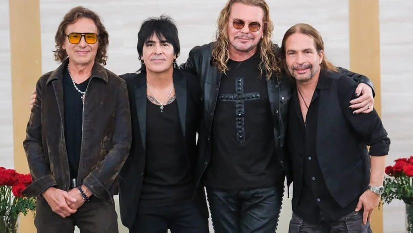 Concierto gratis de Maná en Jalisco por el Mundial. Foto: Cortesía