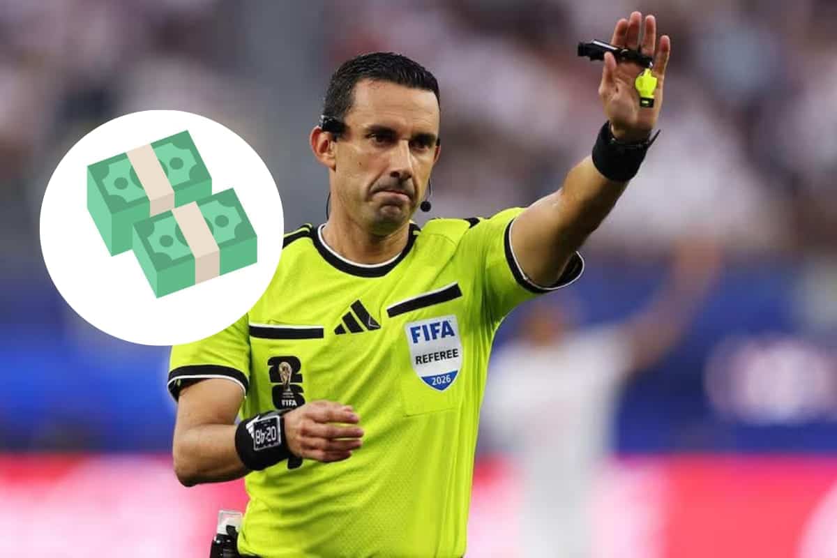 César Arturo Ramos fue designado por la FIFA como árbitro central para el Mundial 2026. Foto: Cortesía