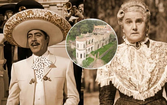 De Sara Garc&iacute;a a Luis Aguilar: As&iacute; se ve la hacienda donde se filmaron m&aacute;s de 20 pel&iacute;culas