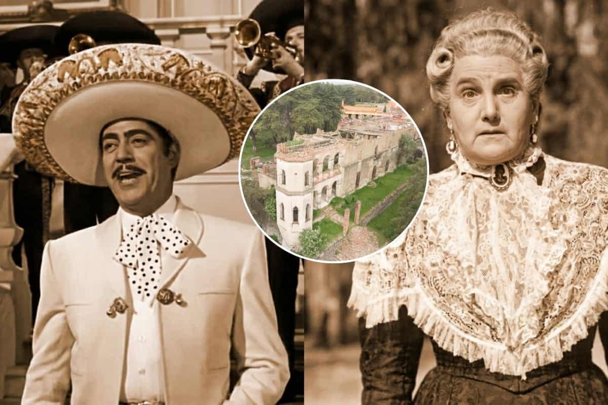 En la Hacienda la Encarnación se grabaron varias peliculas. Foto: Cortesía