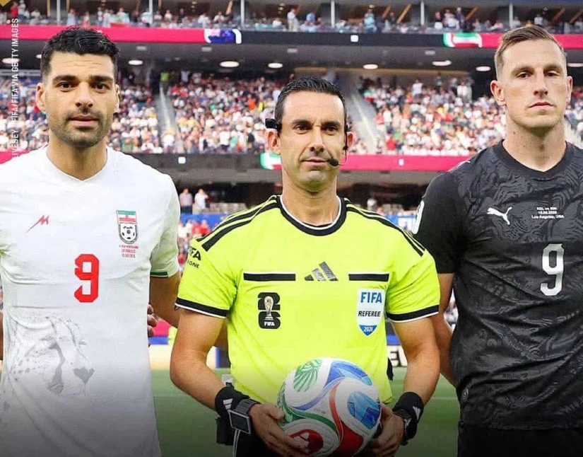 El árbitro César Arturo Ramos Palazuelos en el Mundial 2026. Foto: Cortesía