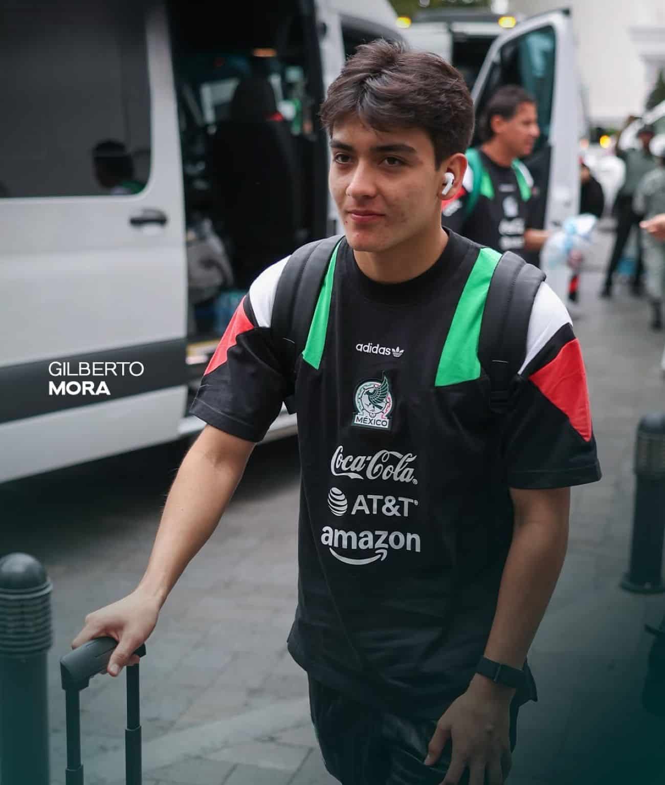 El futbolista mexicano más joven en debutar en el Mundial. Foto: Cortesía