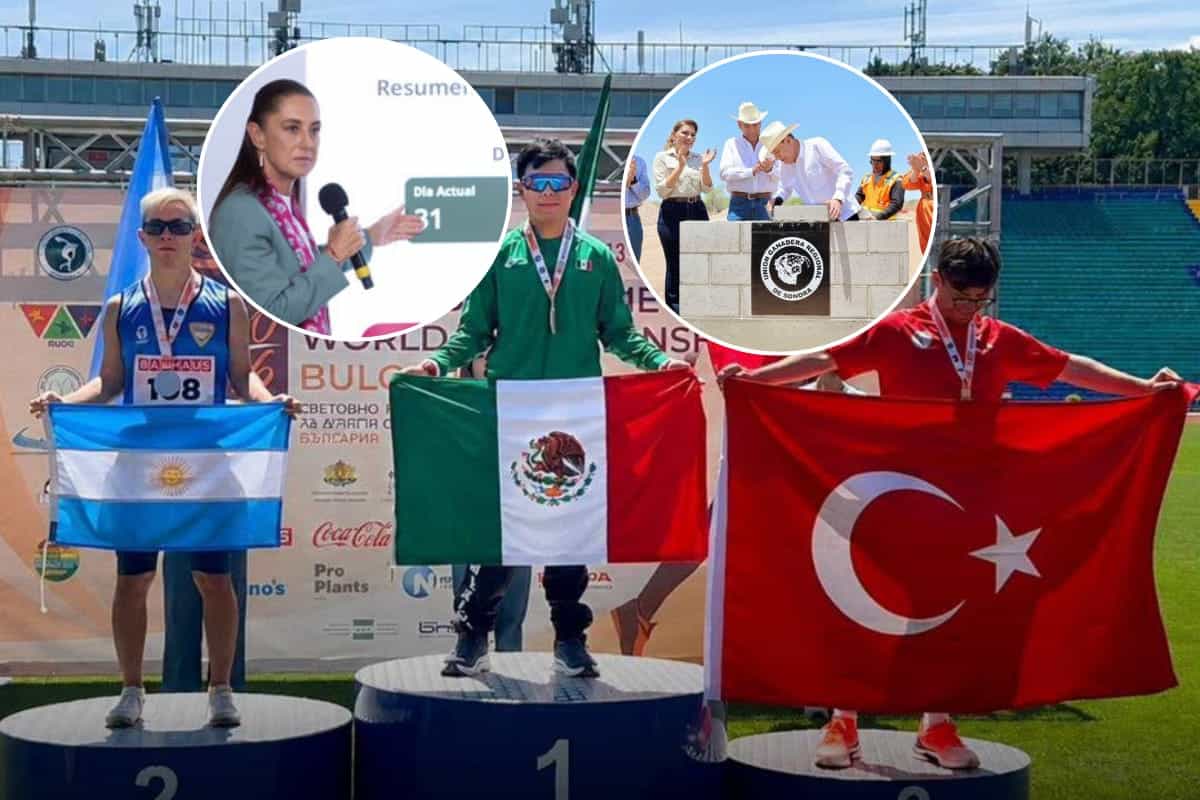 10 sucesos positivos de México de este 16 de junio. Foto: Cortesía