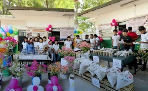 CBTA 261 de Villa Juárez, Navolato realiza su primera Feria de Proyectos mostrando el talento de sus estudiantes