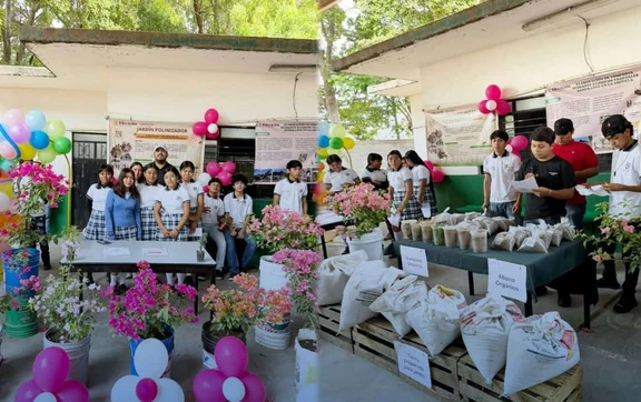 CBTA 261 de Villa Ju&aacute;rez, Navolato realiza su primera Feria de Proyectos mostrando el talento de sus estudiantes