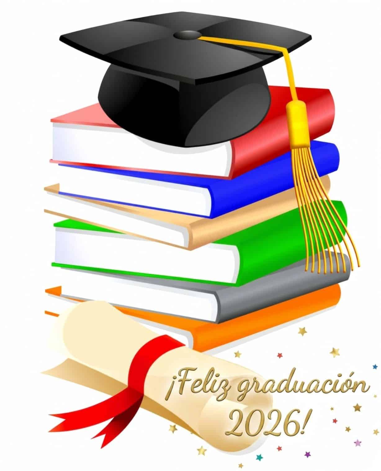 Felicita a tu graduada o graduado favorito. Foto: Pinterest