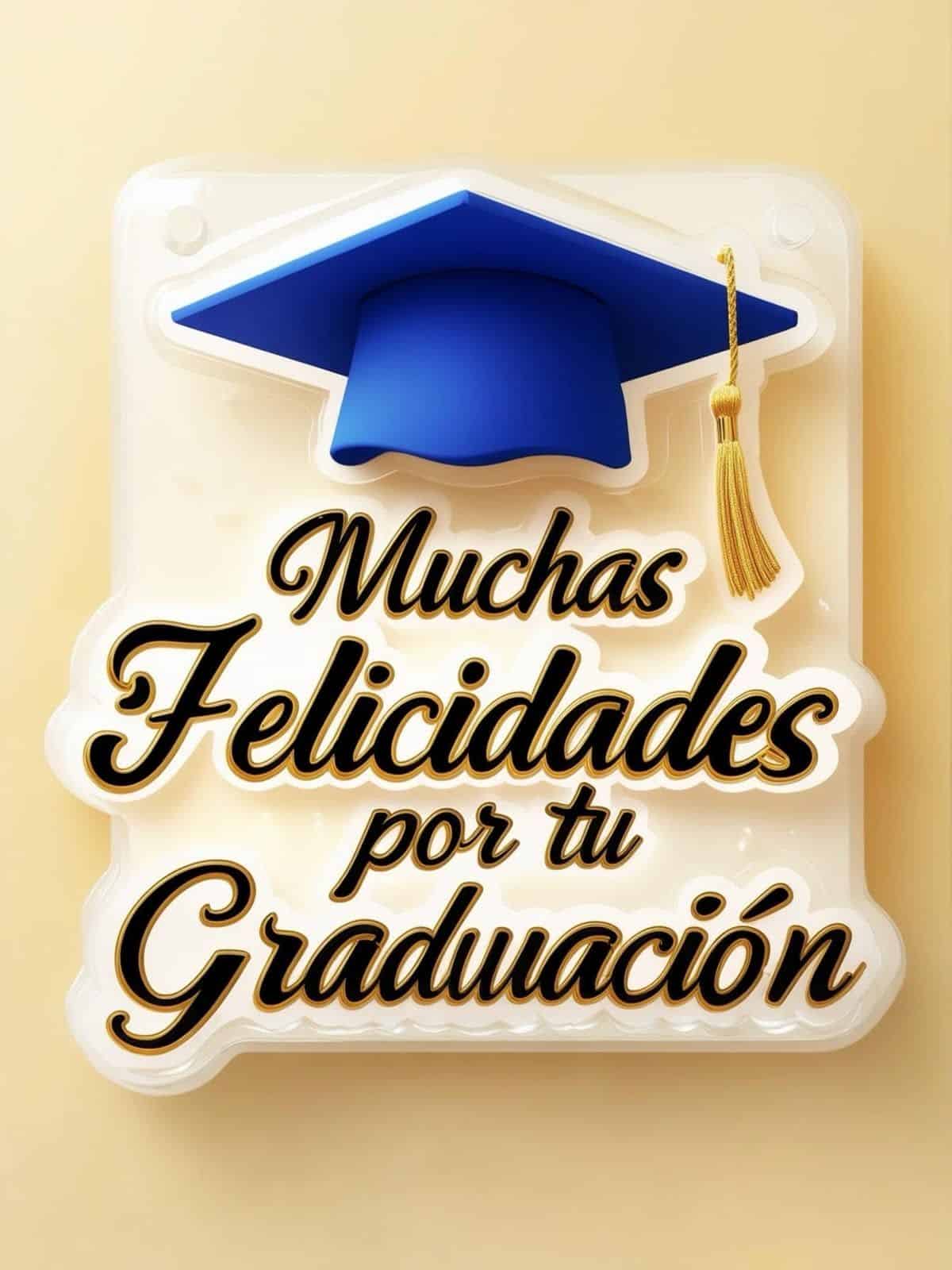 Frases bonitas de graduación 2026. Foto: Pinterest