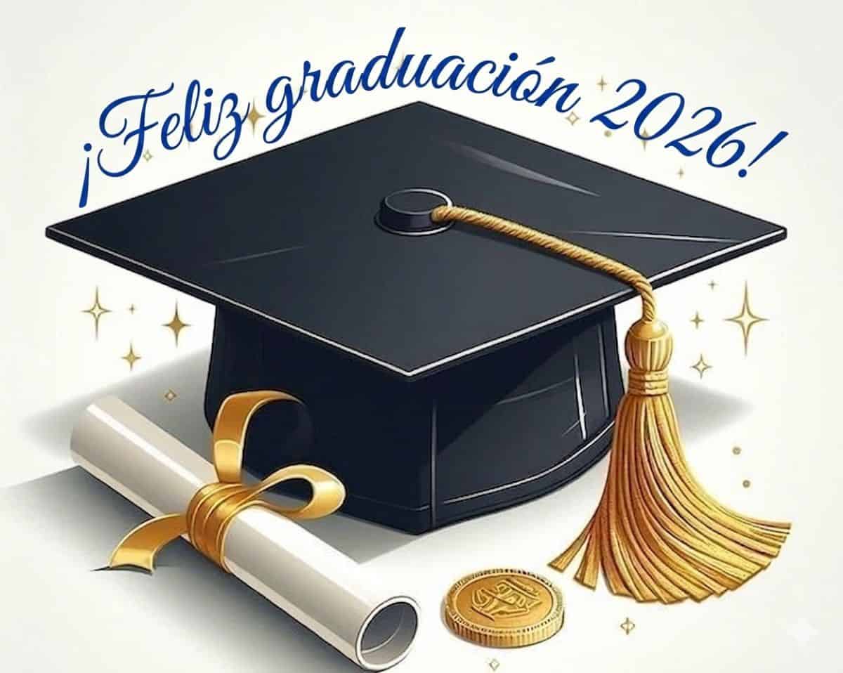 Mensajes lindos de graduación. Foto: Cortesía