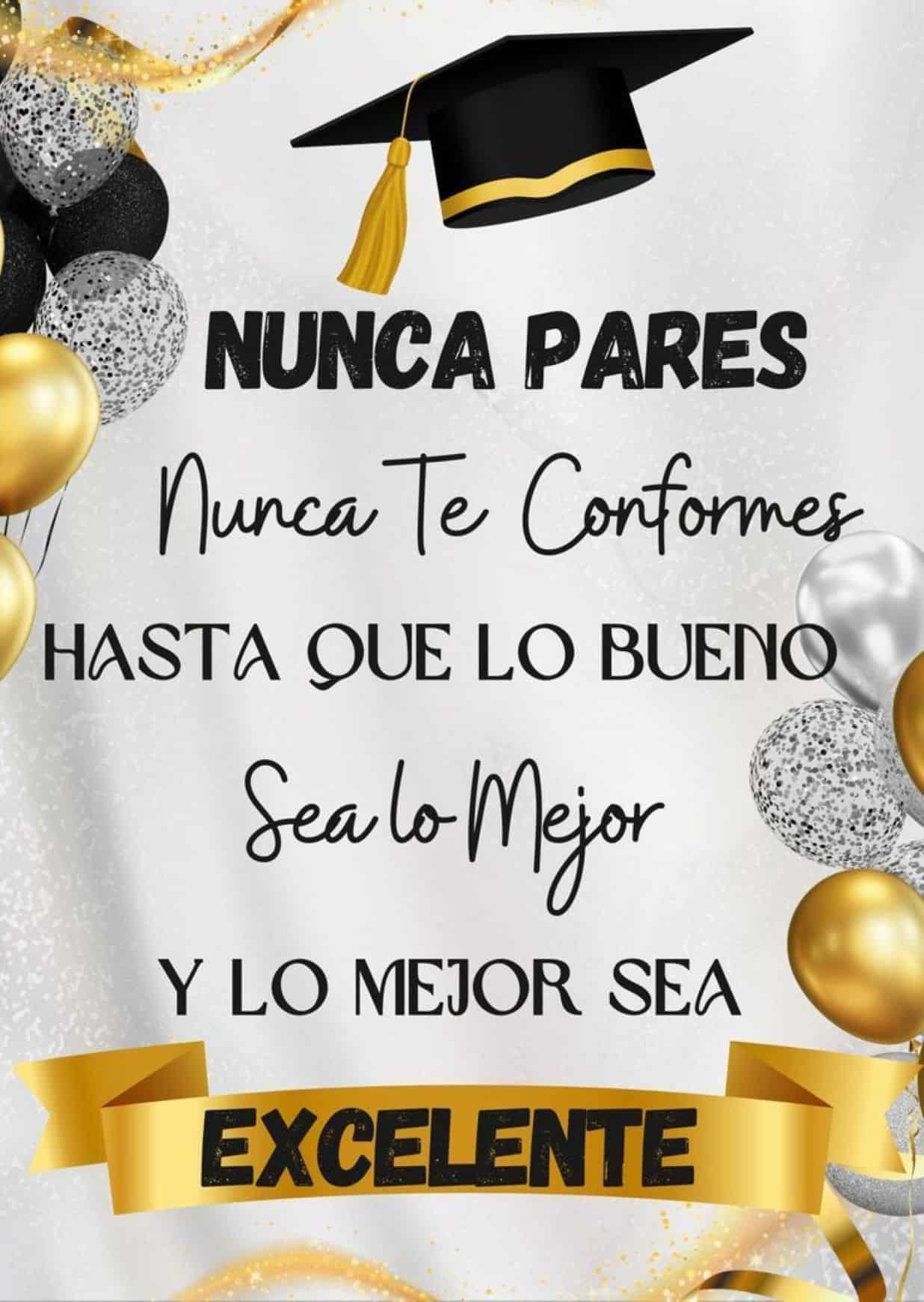 Frases lindas de graduación para dedicar a mi hermana o hermano. Foto: Pìnterest