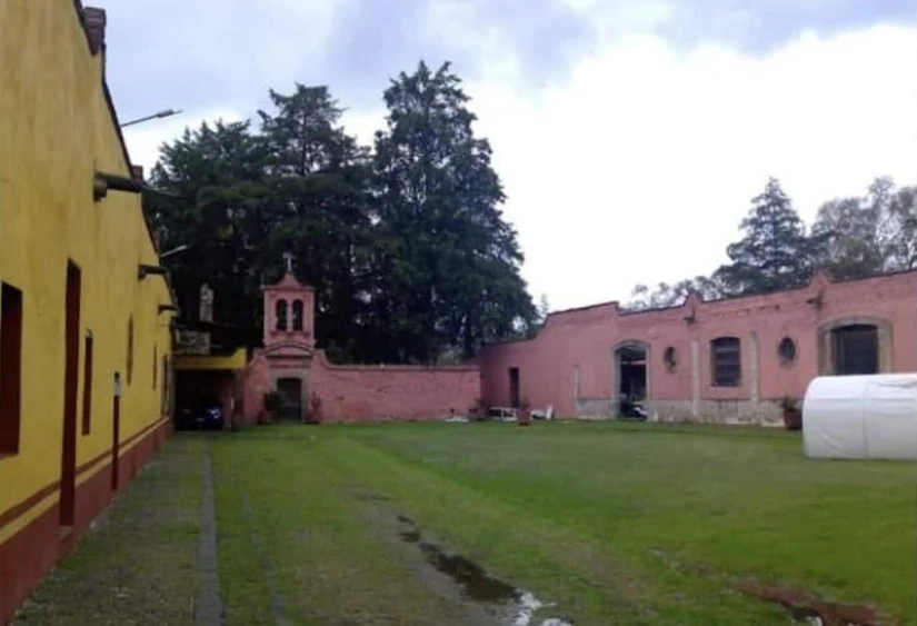 Hacienda de la Encarnación en el municipio de Nicolás Romero. Foto: Cortesía