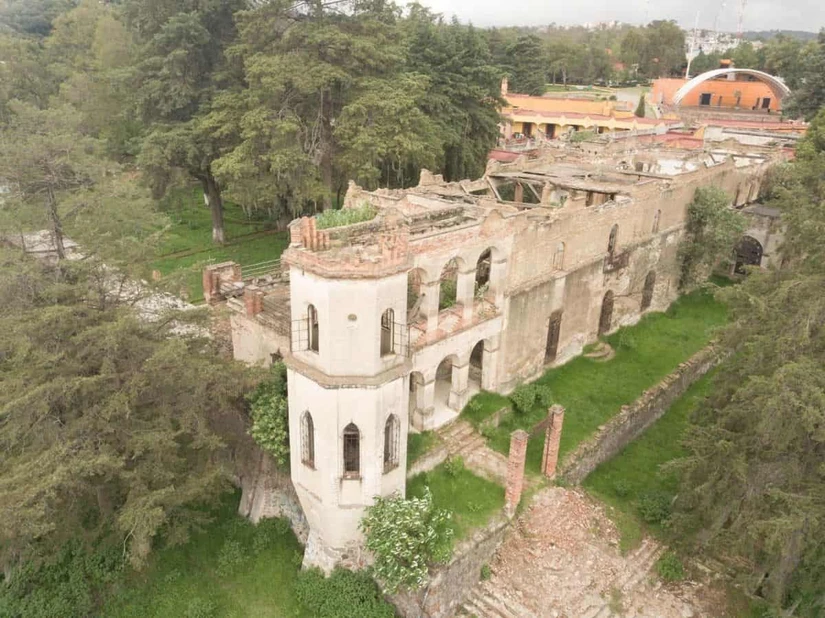 Hacienda de la Encarnación fue testigo de la grabación de más de 20 películas. Foto: Cortesía